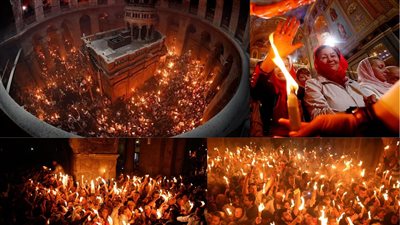 النور المقدس 