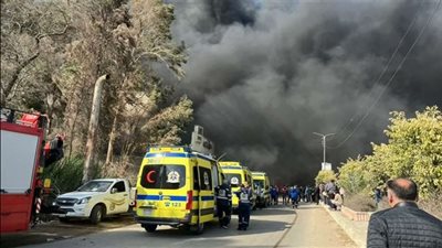 حريق داخل القصر العيني وإخلاء المرضى من أحد الطوابق  
