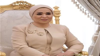 السيدة انتصار السيسي قرينة رئيس الجمهورية 