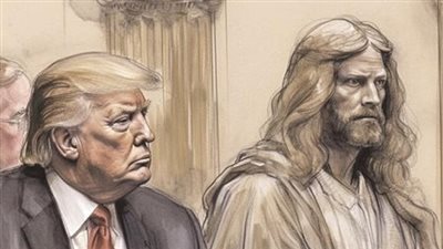 ترامب يتراجع ويحذف الصورة ويردد: 