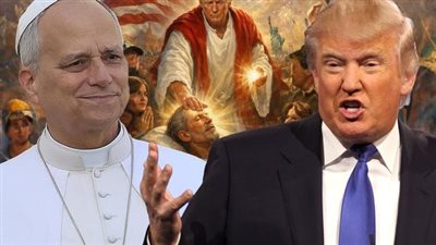 دونالد ترامب يثير الجدل العالمي برسالة إلى بابا الفاتيكان  