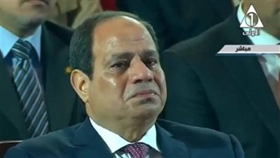  تعازي الرئيس السيسي 