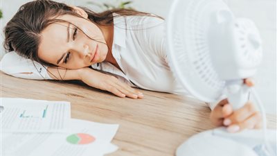 تهوية المنزل في الوقت المناسب 