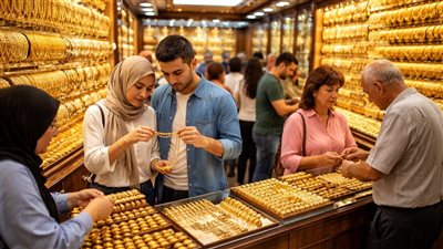 أسعار الذهب اليوم الجمعة 17 أبريل 2026.. استقرار عيار 18 عند 6000 جنيه صباحًا