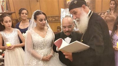 مينا أبو الدهب يحتفل بزفافه في أجواء عائلية بعد نجاحه في مسلسل ولاد الشمس