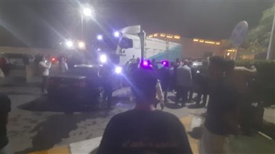 حادث مروع في الهرم بعد اصطدام تريلا بعدد من السيارات 