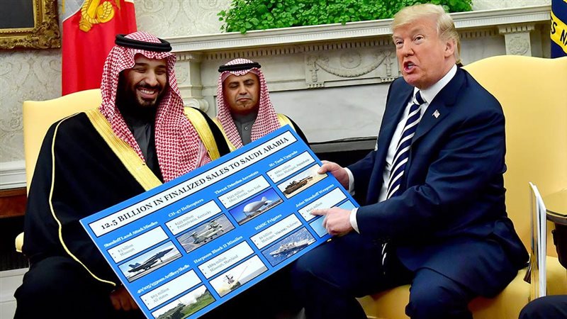 ترامب محمد بن سلمان