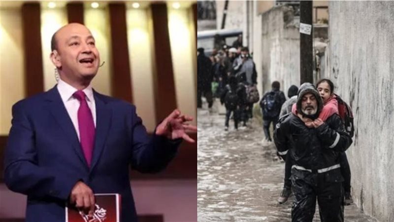 عمرو أديب يطالب بـ