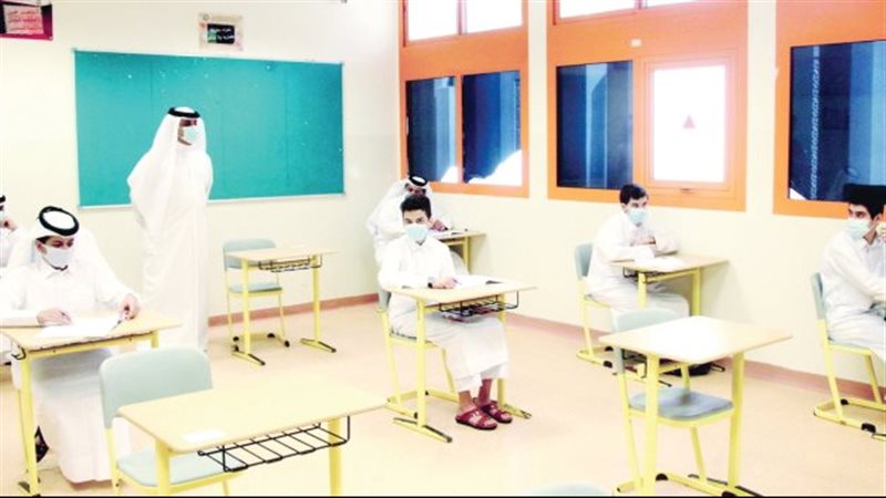 عودة طلاب المدارس