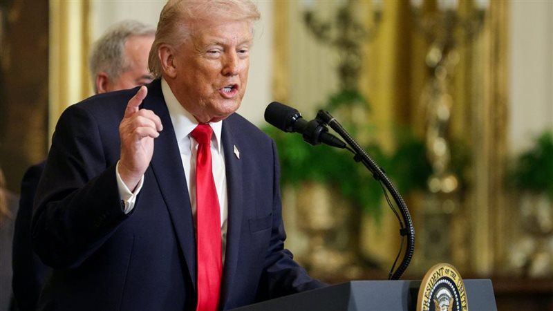 ترامب يعلن استعداده