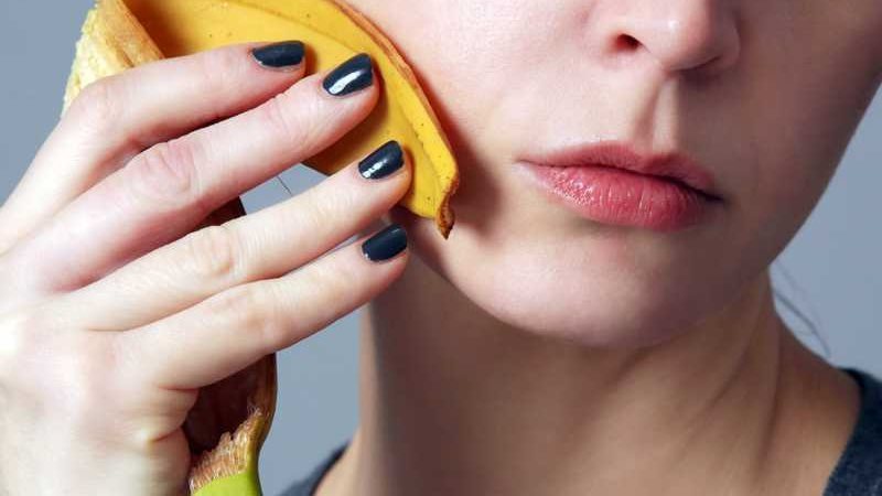 استخدام قشر الموز