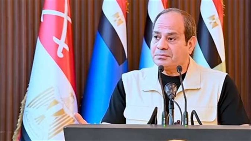 الرئيس السيسي