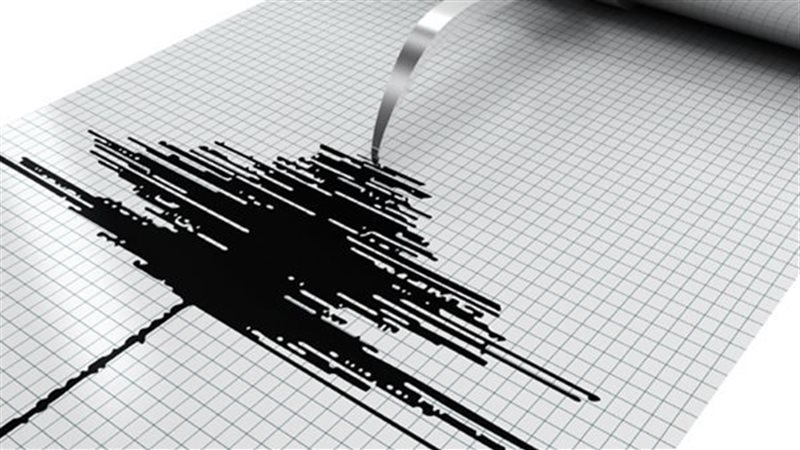 هزة أرضية على بعد 647 كيلومترًا  شمال غرب مرسى مطروح
