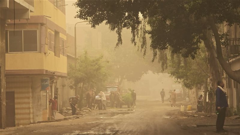 الأرصاد تحذر من عاصفة