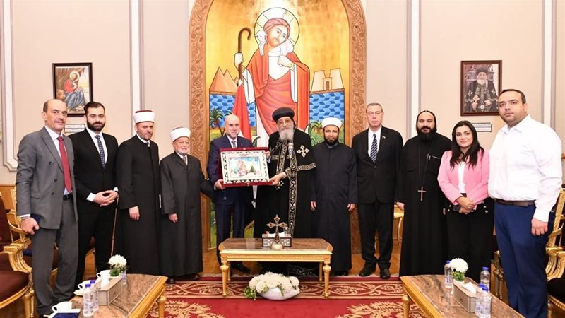 لقاء البابا تواضروس