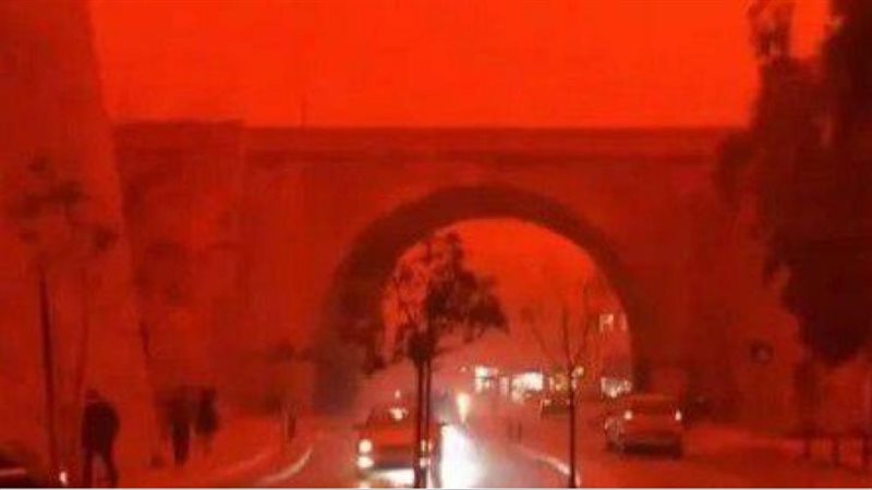 الأرصاد تنفي وصول