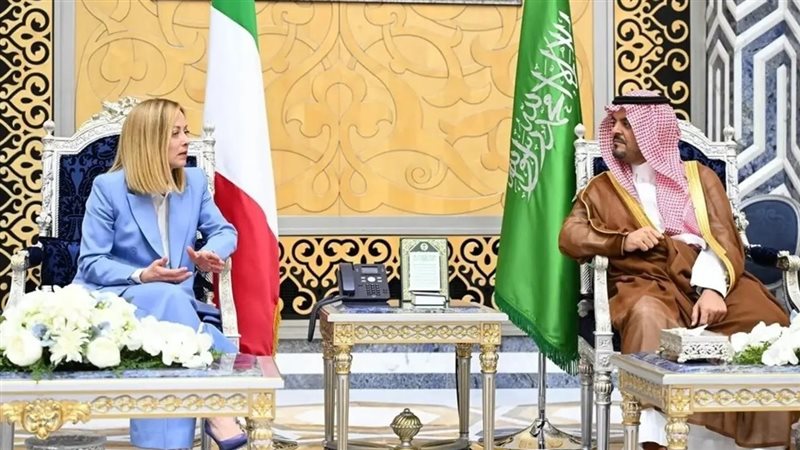 رئيسة الوزراء الإيطالية