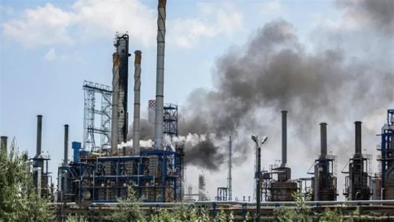 مجمع القطاع النفطي