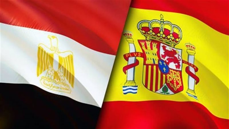 موعد مباراة مصر وإسبانيا