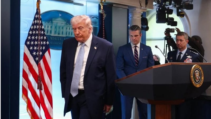 ترامب - صورة ارشيفية