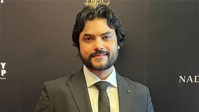 وفاة والد  محمود