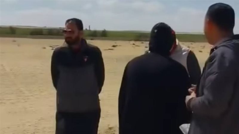 استغاثة رهبان دير