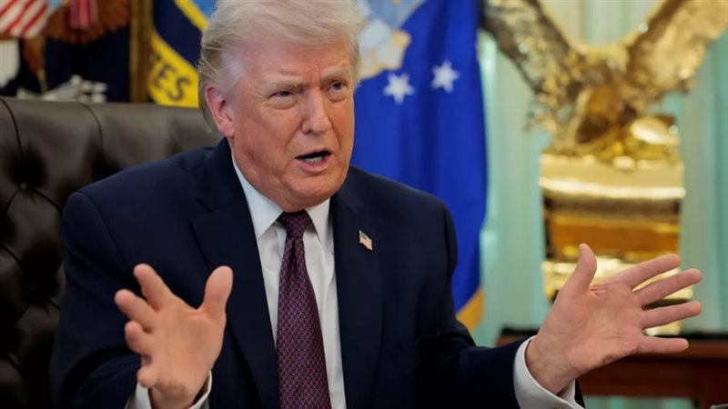 ترامب يتحدث عن قراراته