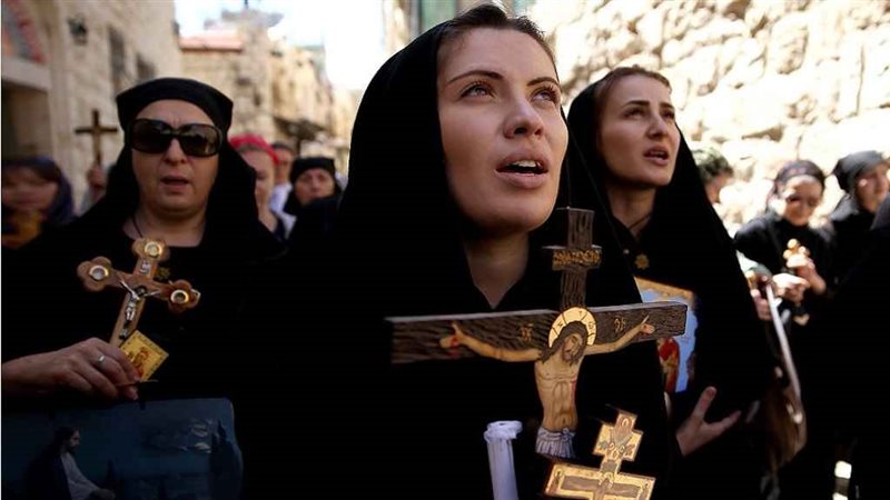 الكنيسة تعلن ترتيبات