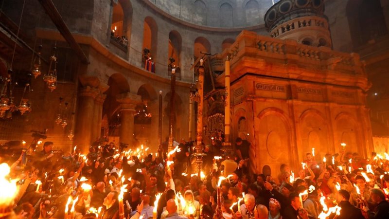 سبت النور 2026 بداية