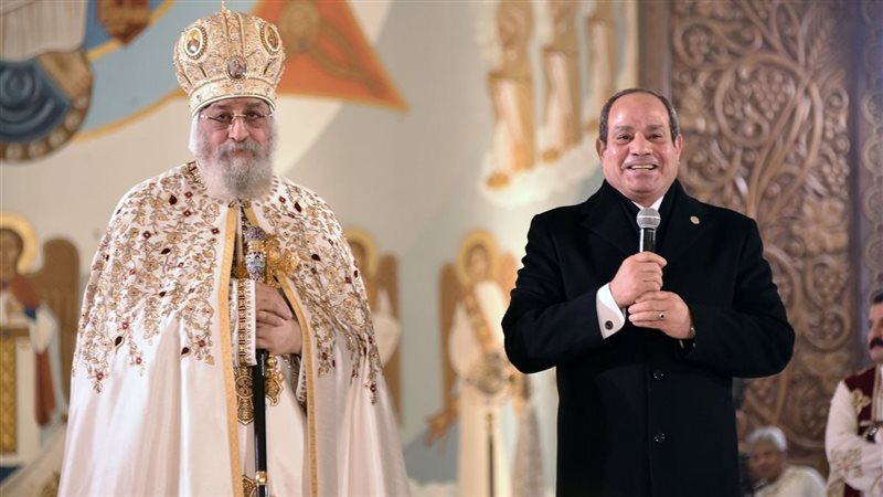 الرئيس السيسي يهنئ