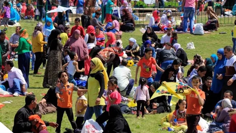 أماكن خروجات شم النسيم