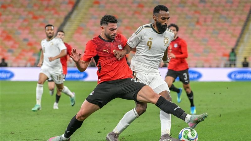 المنتخب السعودي يخسر