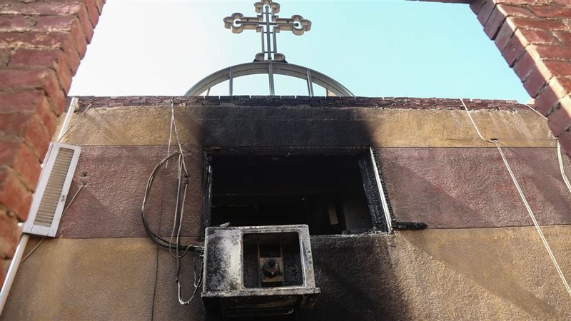  حريق كنيسة المرج