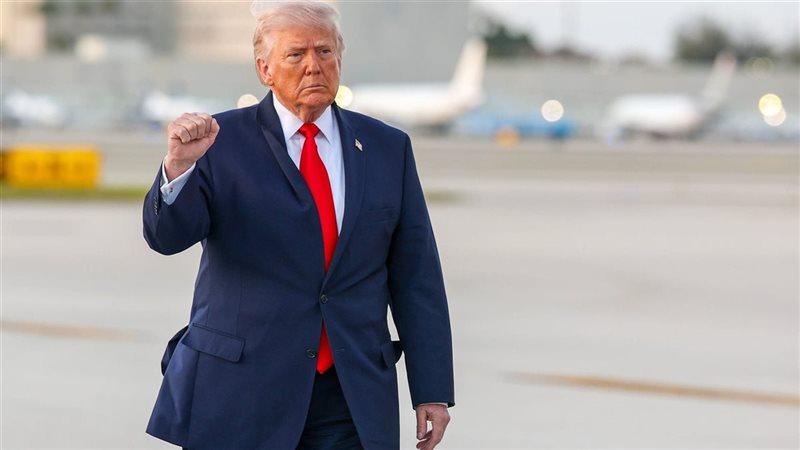 ترامب ينشر صورة مثيرة