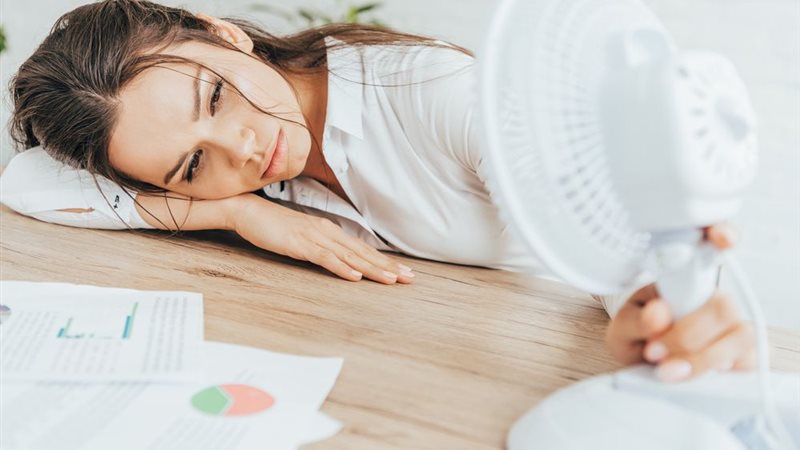 تهوية المنزل في الوقت