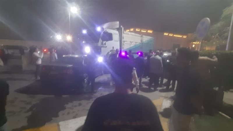 حادث مروع في الهرم