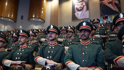 تخريج الدفعة 84 من كلية الملك عبدالعزيز الحربية  