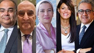 مصريين في مناصب قيادية بالأمم المتحدة 