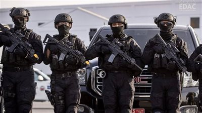 التعاون الخليجي في مكافحة الإرهاب 