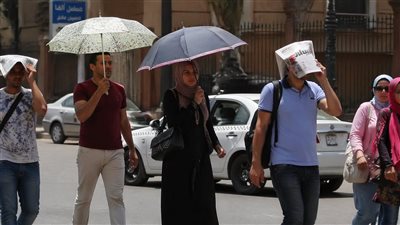 حالة الطقس في مصر تشهد هجمة صيفية وارتفاع الحرارة 