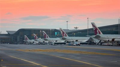 استئناف رحلات الخطوط الجوية القطرية 