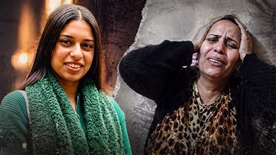 والدة كرستينا عماد تبكي بطريقة هيستيرية وتناشد لكشف مصير ابنتها المختفية منذ أيام