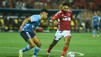 مباراة الأهلي وبيراميدز 