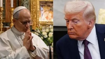 بابا الفاتيكان بعبق على الخلاف بينه وبين الرئيس الأمريكي 