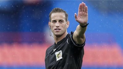 حكم مباراة الأهلي والزمالك 