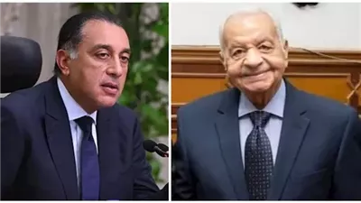 عزاء والد مصطفى مدبولي 