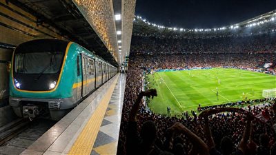 تعديل مواعيد مترو الخط الثالث غدًا بسبب مباراة الأهلي والزمالك وزيادة عدد القطارات