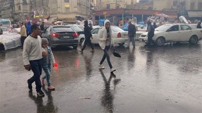 أمطار الإسكندرية 