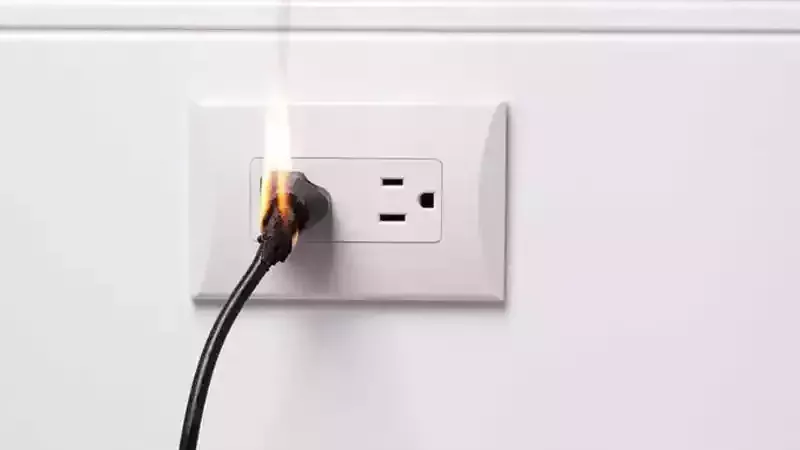 أسباب حرائق الكهرباء