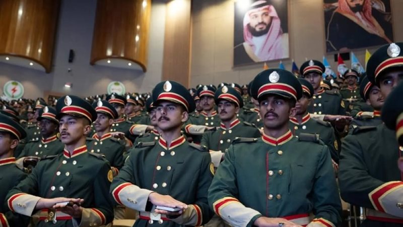 تخريج الدفعة 84 من